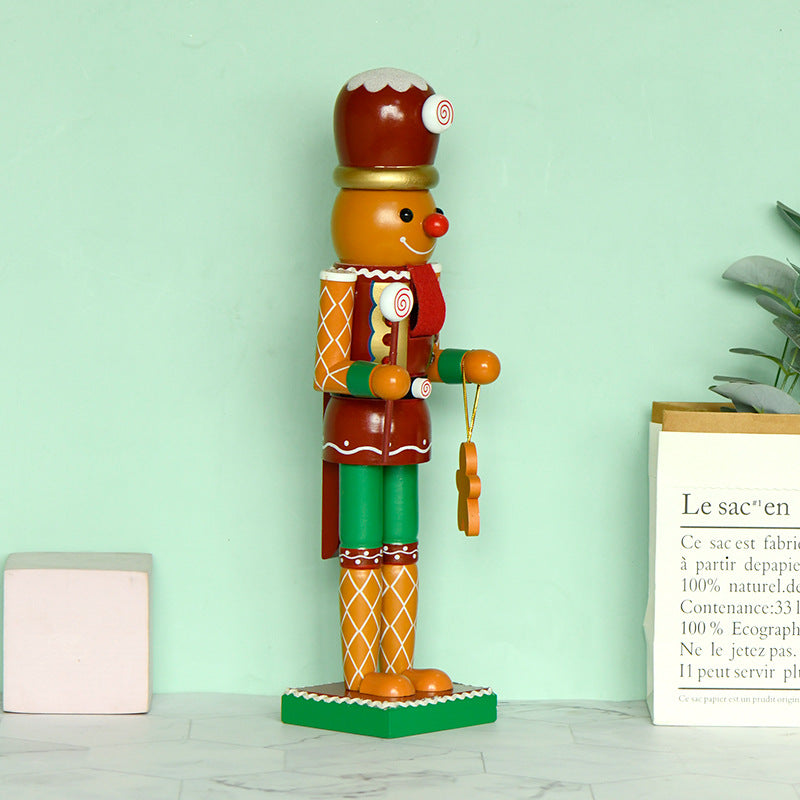 Nussknacker-Figur Lebkuchenmann, 35 cm