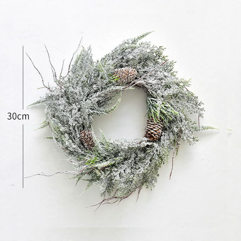 Weihnachtskranz, 45 cm, mit Beleuchtung