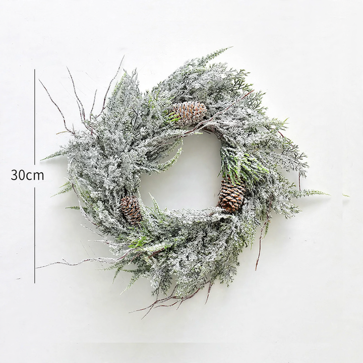 Weihnachtskranz, 45 cm, mit Beleuchtung