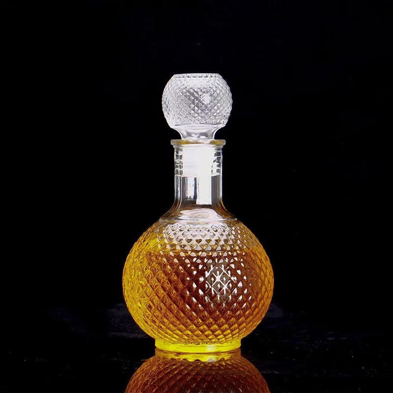 Karnz | Mini Vintage Glas Dekanter