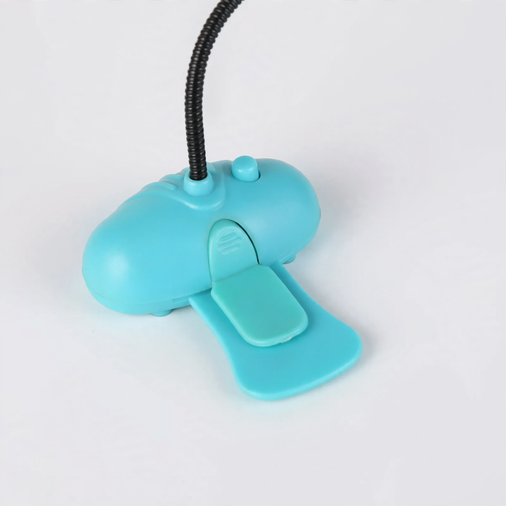 LED-Klemmleuchte mit flexiblem Schlauch