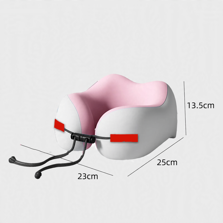 Nackenstützkissen aus Memory-Foam, U-Form