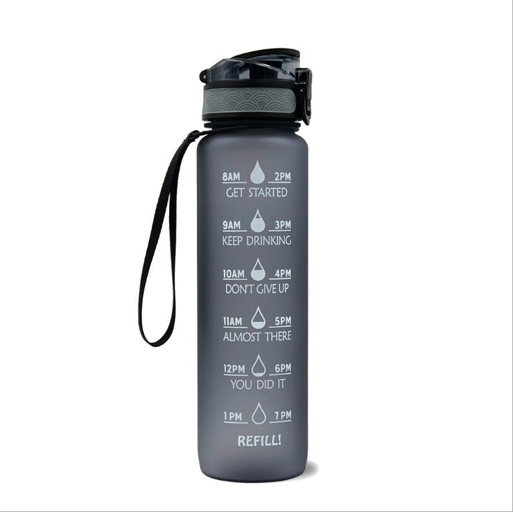 Tritan-Sportflasche, 1000 ml, hitzebeständig