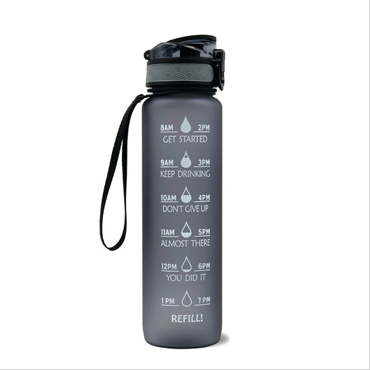 Tritan-Sportflasche, 1000 ml, hitzebeständig