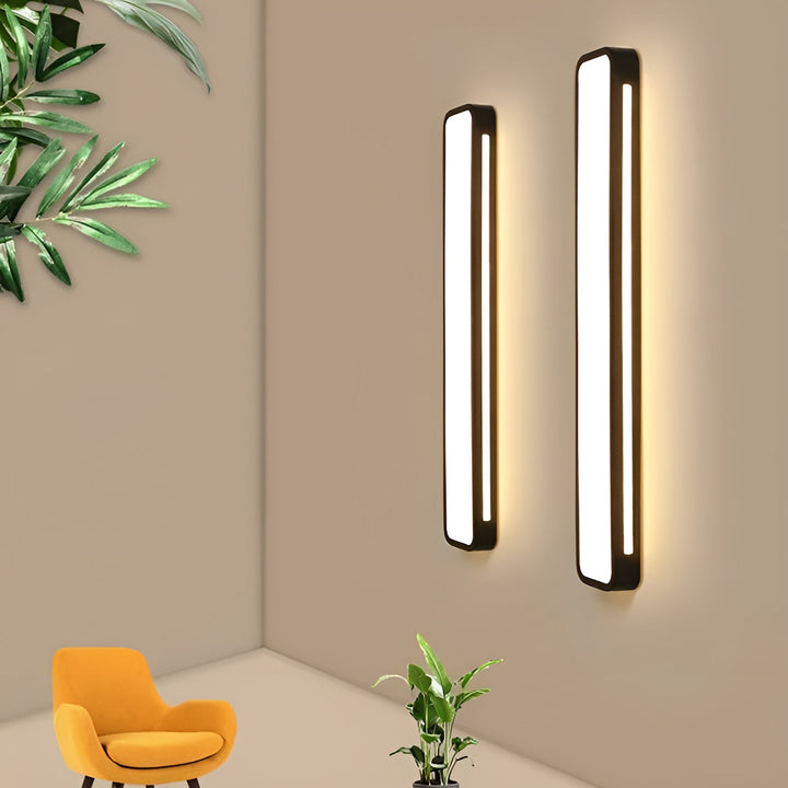 Rechteckige Deckenleuchte – Klare Linien & Modernes Design | Perfekt für Wohnzimmer und Essbereich | Karnz