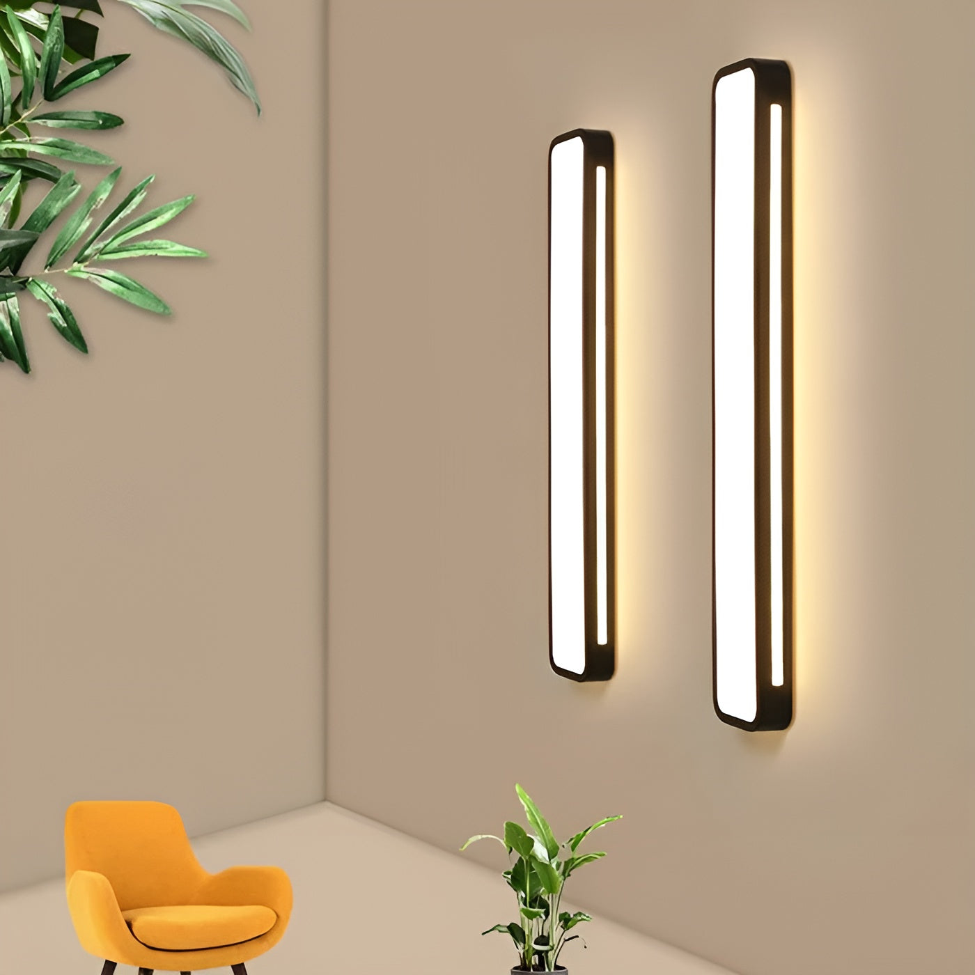 Rechteckige Deckenleuchte – Klare Linien & modernes Design | Perfekt für Wohn- und Essbereich