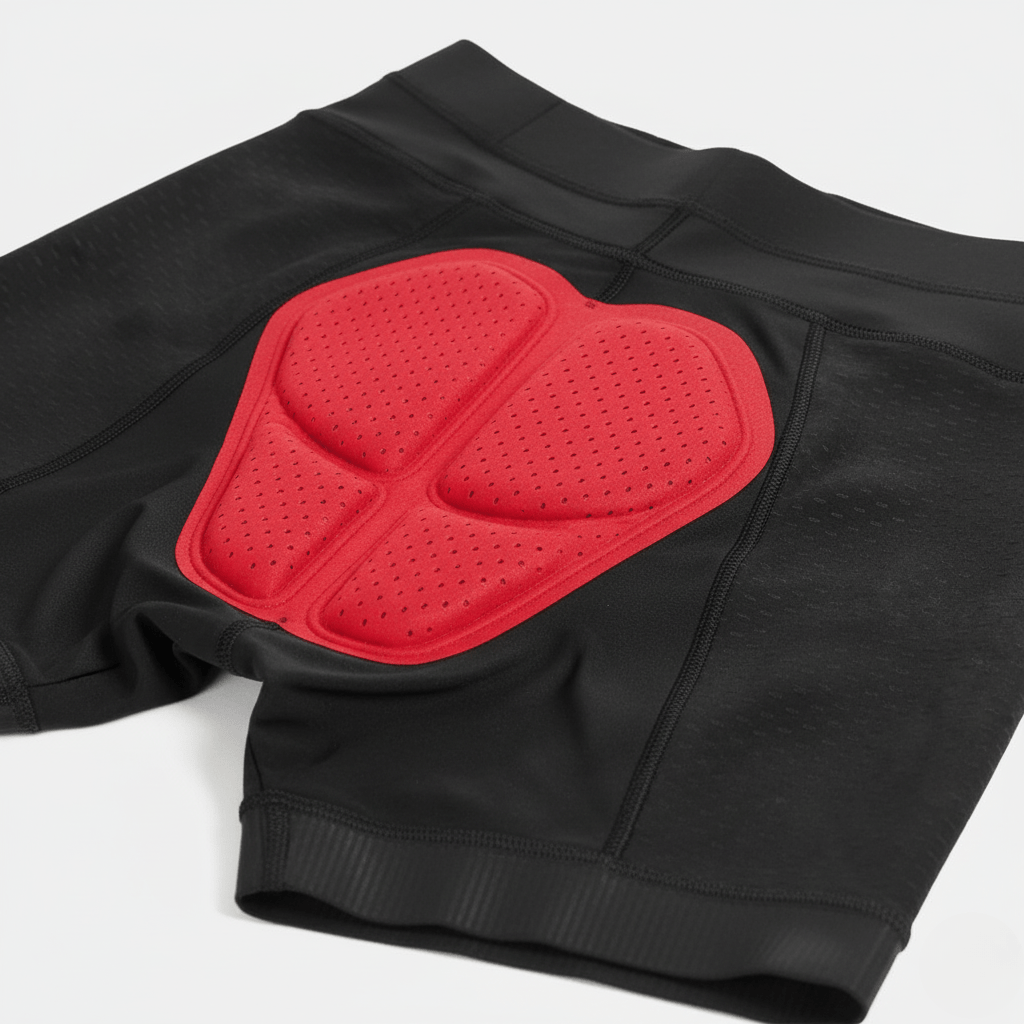 Damen-Radhose mit 4D-Gelpolsterung