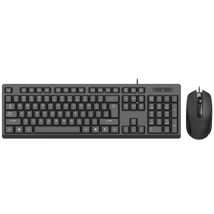 Kabelgebundene Tastatur LD-618, USB, ABS
