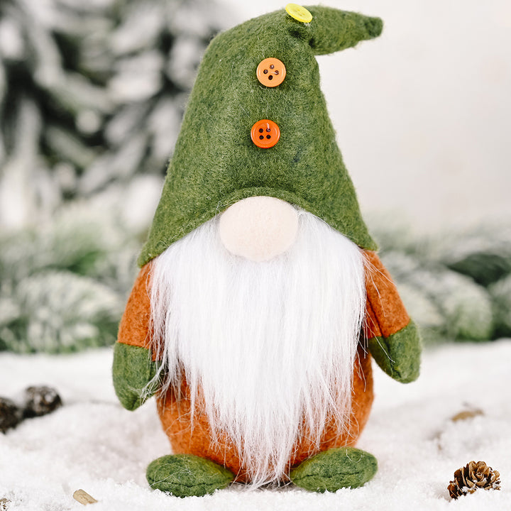 Dekorative Wichtelfigur aus Vliesstoff