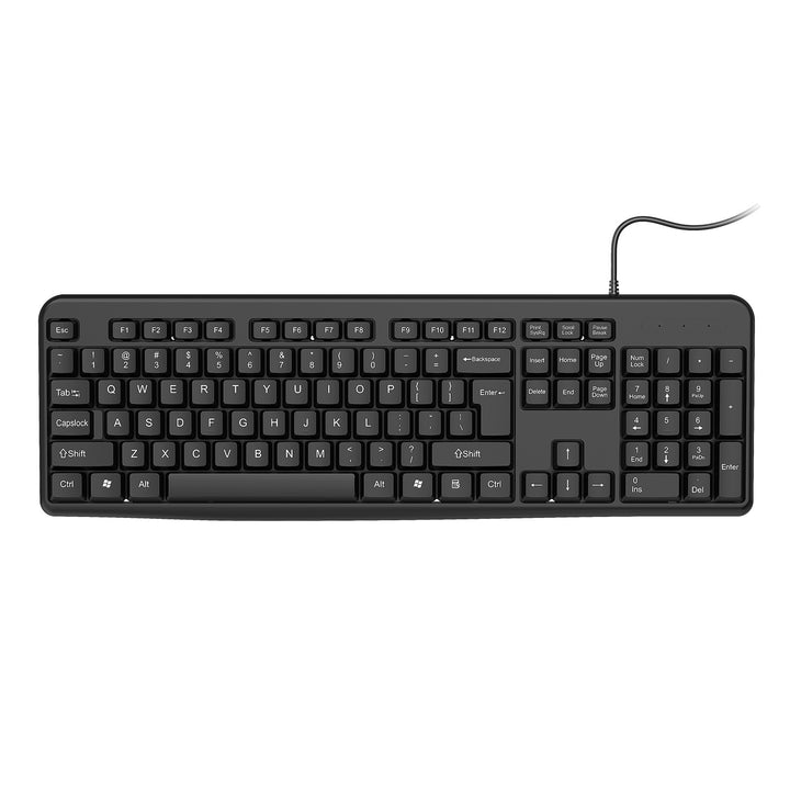 Kabelgebundene Tastatur LD-618, USB, ABS