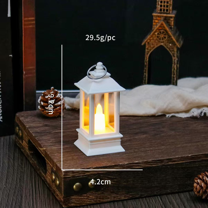 Mini-LED-Laterne im Retro-Stil