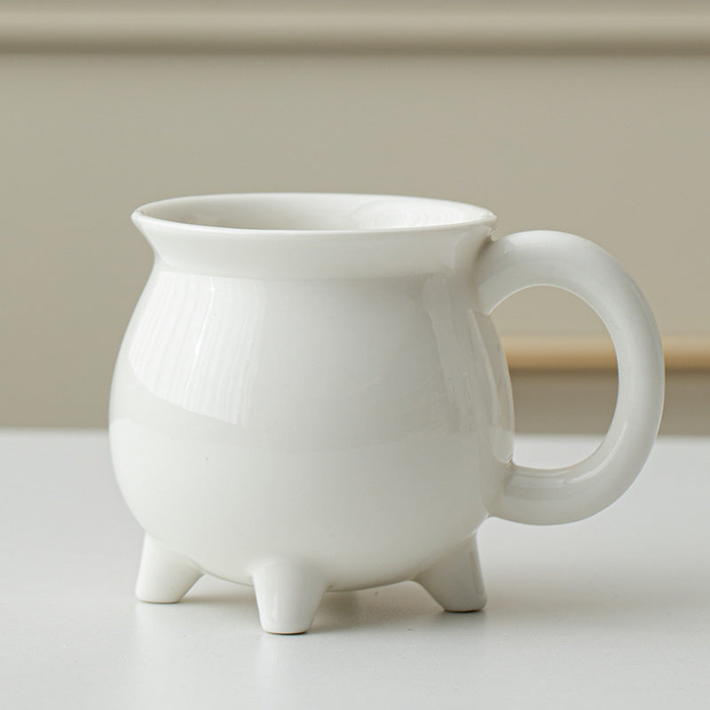 Kessel-Tasse aus Keramik, 301–400 ml
