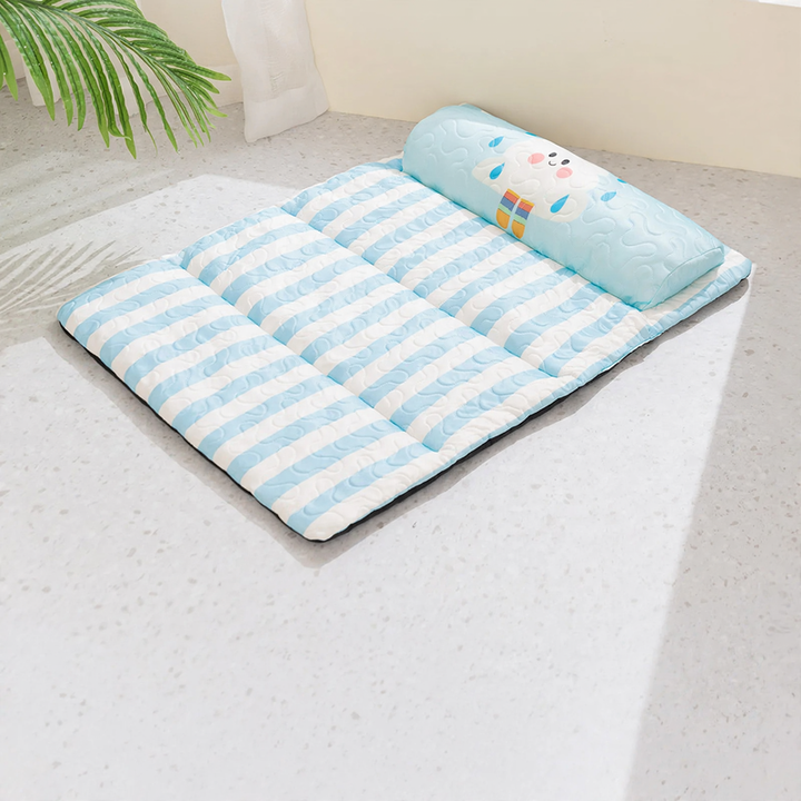 Sommer-Haustier-Bett, Sisal, abnehmbar und waschbar
