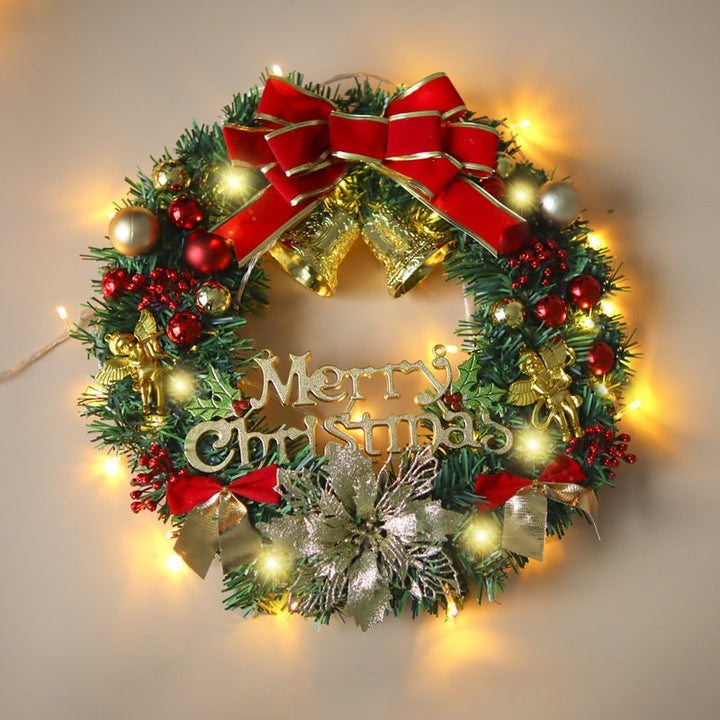 Weihnachtskranz mit Tannenzapfen, verschiedene Größen