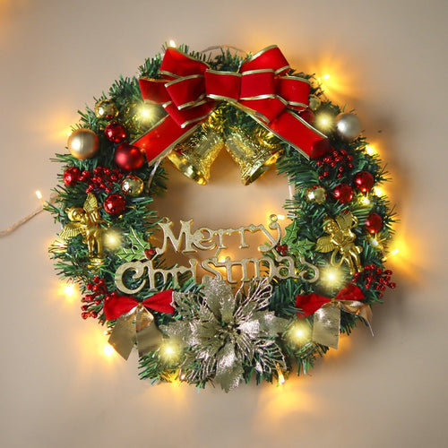 Weihnachtskranz mit Tannenzapfen, verschiedene Größen