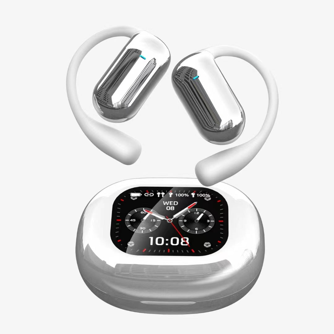 Offene Bluetooth-Kopfhörer mit Touchscreen