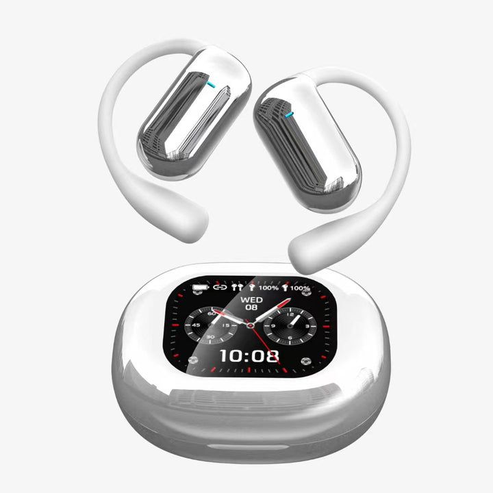 Offene Bluetooth-Kopfhörer mit Touchscreen