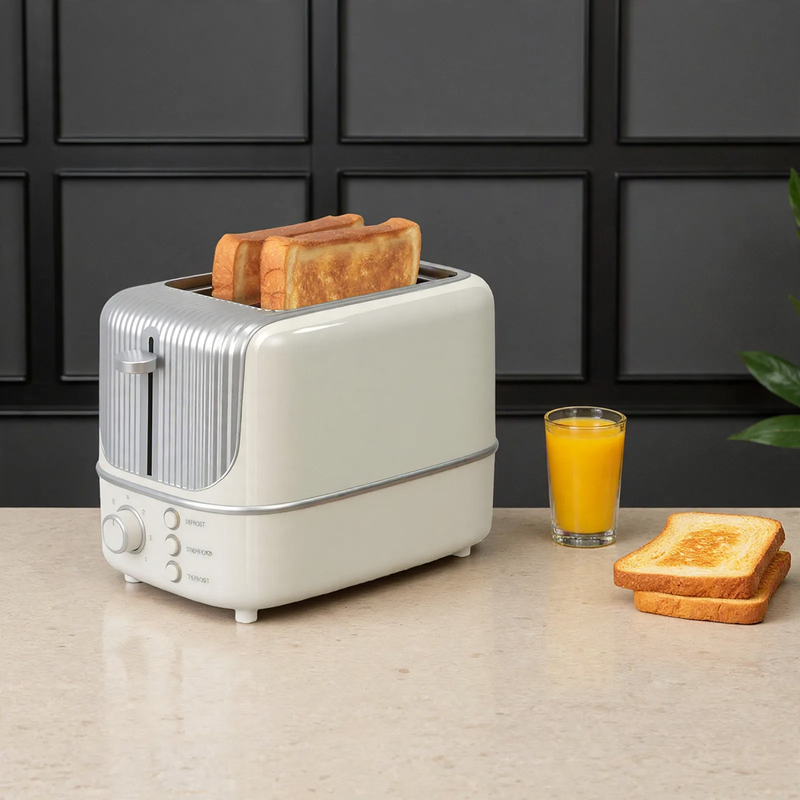 Multifunktions-Toaster mit Grill- und Kochfunktion