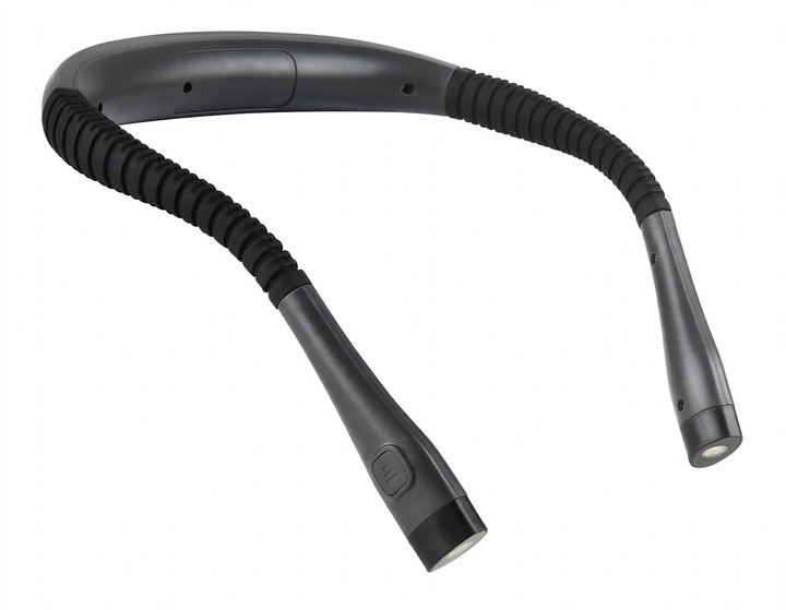 LED-Nackenleuchte mit zwei Lichtfarben, USB-C