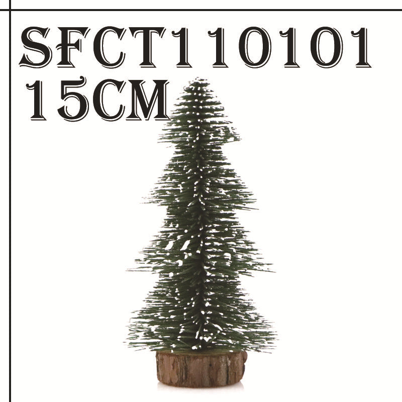 Miniatur-Weihnachtsbaum für die Tischdekoration