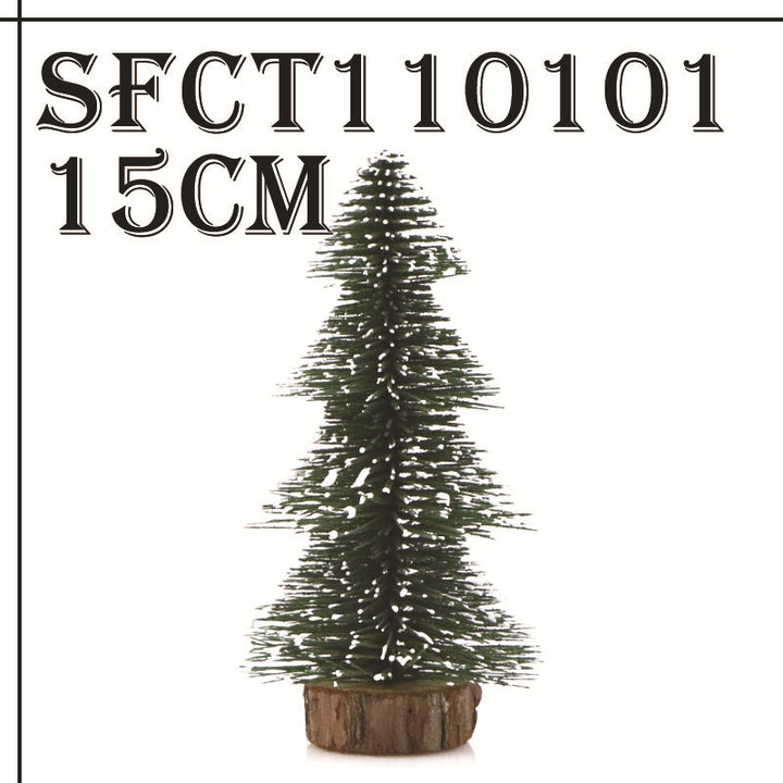 Miniatur-Weihnachtsbaum für die Tischdekoration
