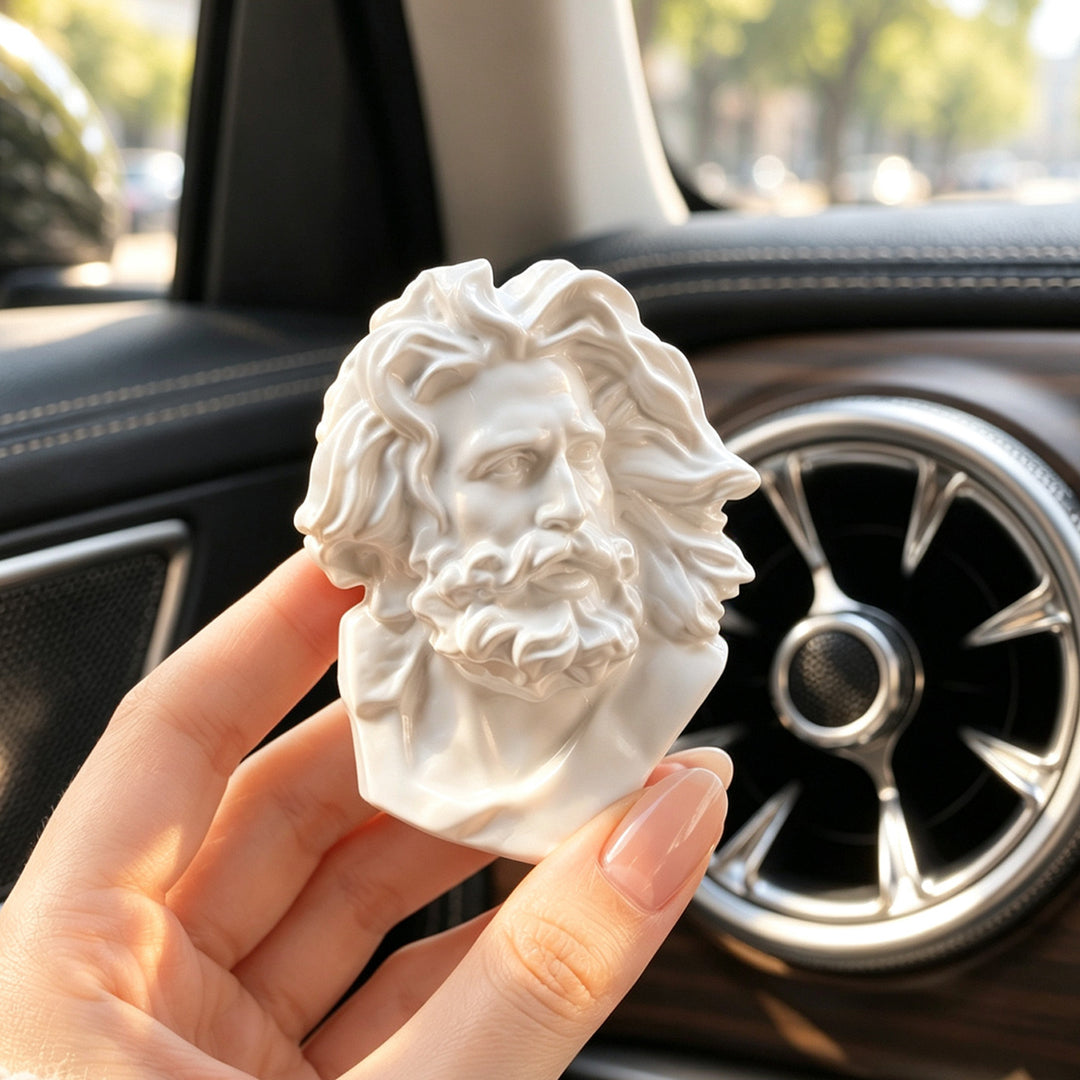 Klassische Figuren-Dufthänger für Autolüftung