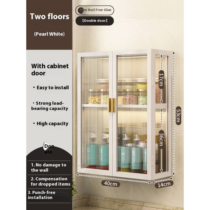 Leichte Luxus Badezimmer Kosmetik Aufbewahrungsschrank | Karnz