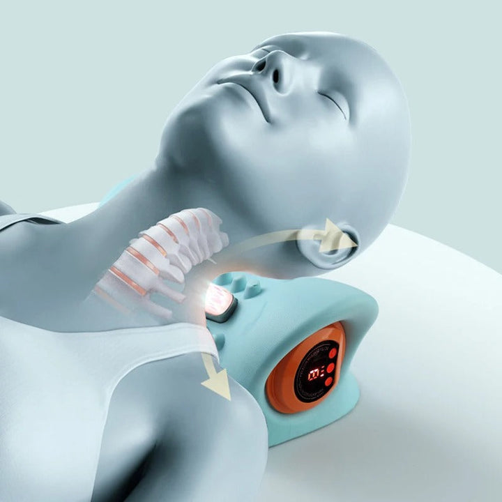 4-in-1-Relief-Massager | Korrekte Haltung und Muskelverspannungen leicht lindern | Karnz