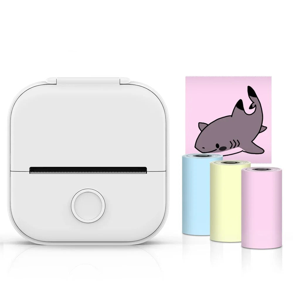PocketPrint Mini – Tragbarer Thermo-Fotodrucker ohne Tinte | Karnz