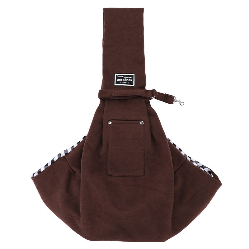 Haustier-Schultertasche aus Polyester, bis 13 Pfund