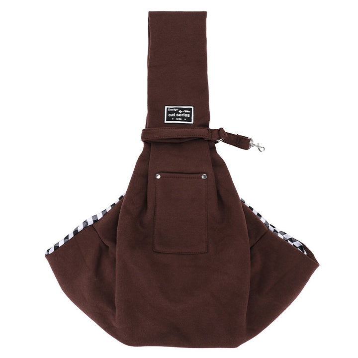Haustier-Schultertasche aus Polyester, bis 13 Pfund