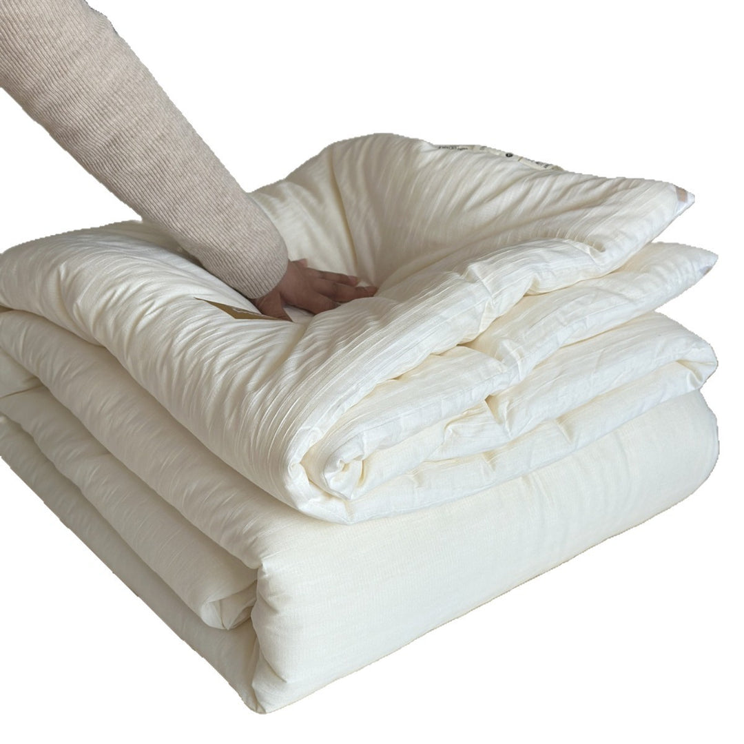 Baumwoll-Gaze-Steppbett, vier Jahreszeiten, 5–7,5 kg