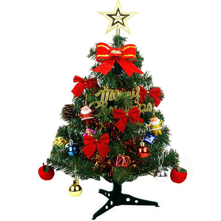 Mini-Weihnachtsbaum mit LED-Beleuchtung, 30-60 cm
