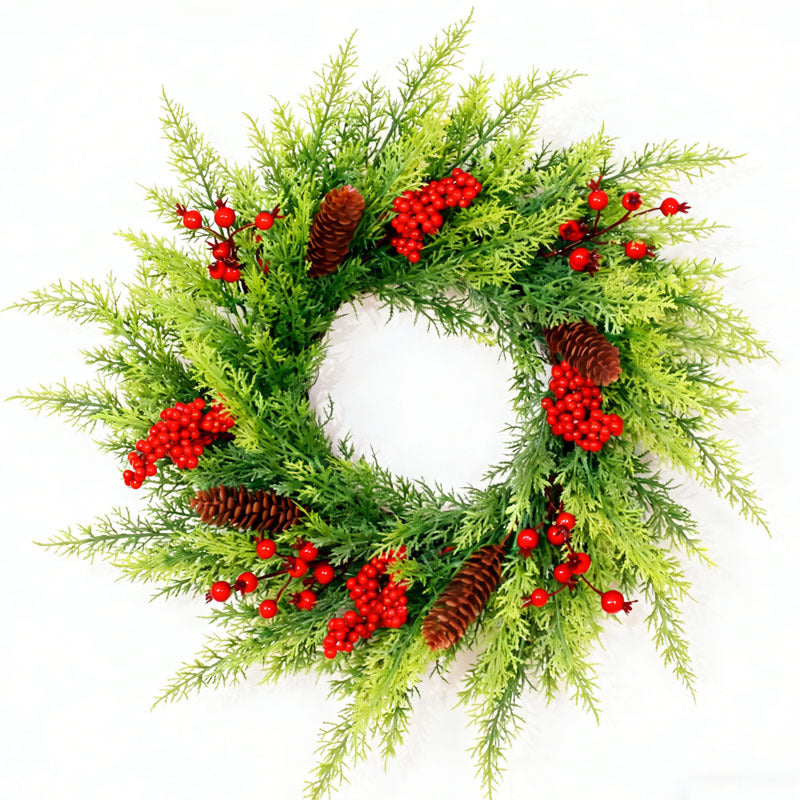 Großer Weihnachtskranz, 23 Zoll