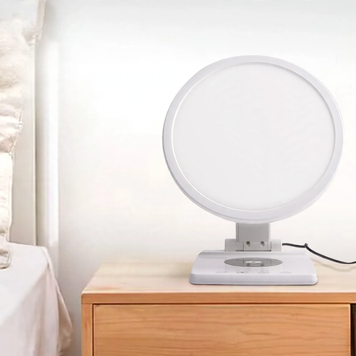 SAD Lichttherapielampe mit 10W kabelloser Ladefunktion