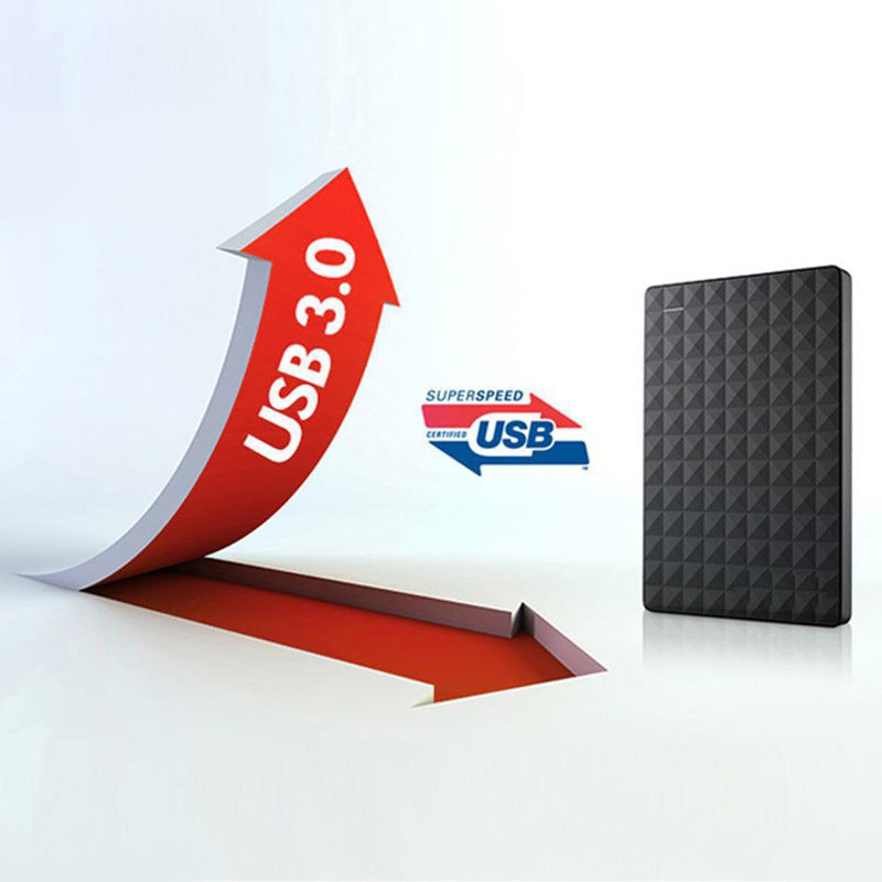 Externe Festplatte, USB 3.0, tragbar