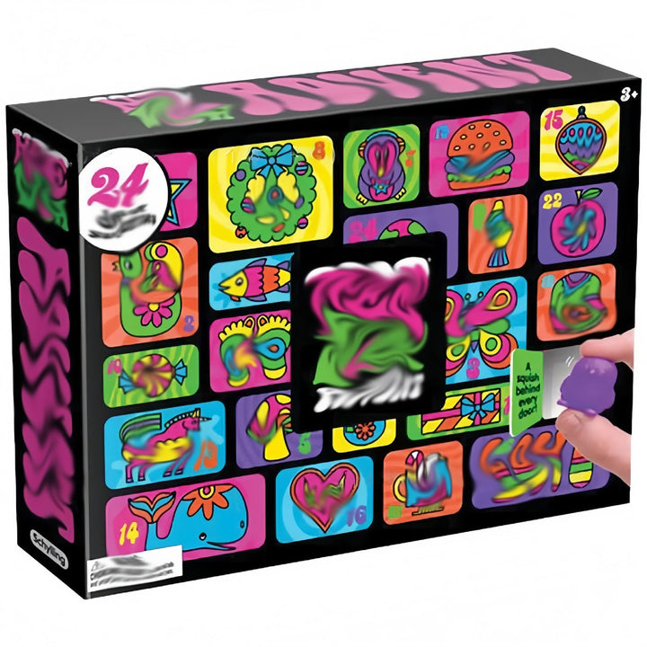 Adventskalender-Geschenkbox mit Stressabbau-Spielzeug