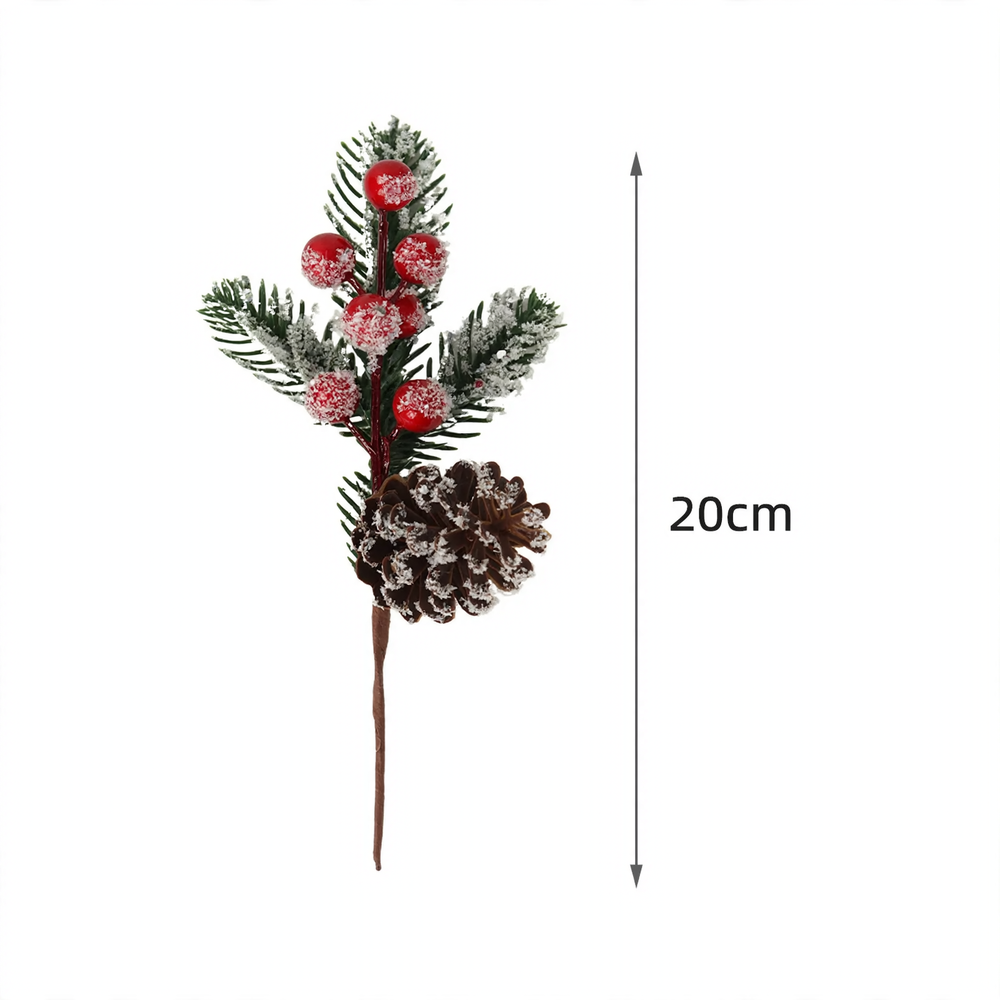 Dekorativer Weihnachtskranz mit festlichen Akzenten