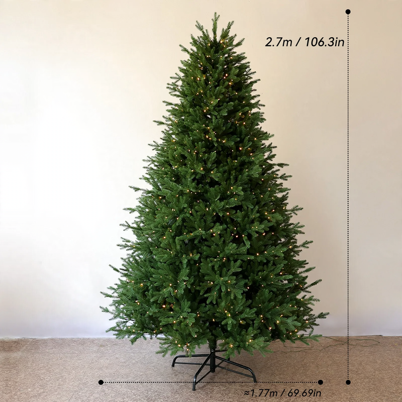 Hochwertiger PE-Weihnachtsbaum, verschiedene Größen