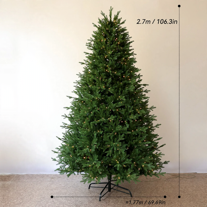 Hochwertiger PE-Weihnachtsbaum, verschiedene Größen