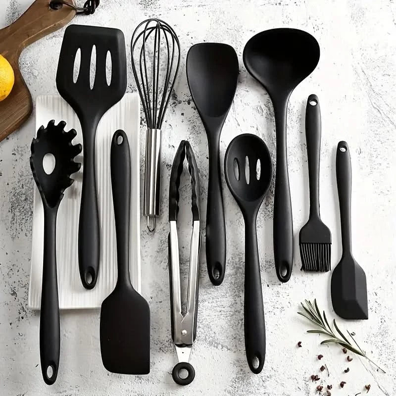 KitchenPro - Silikon-Küchenutensilien-Set