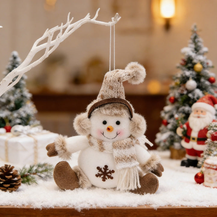 Weihnachts-Wichtel-Set: Weihnachtsmann, Schneemann, Rentier