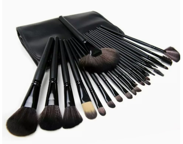 24-teiliges Make-up-Pinselset mit Tasche – Der perfekte Make-up-Begleiter