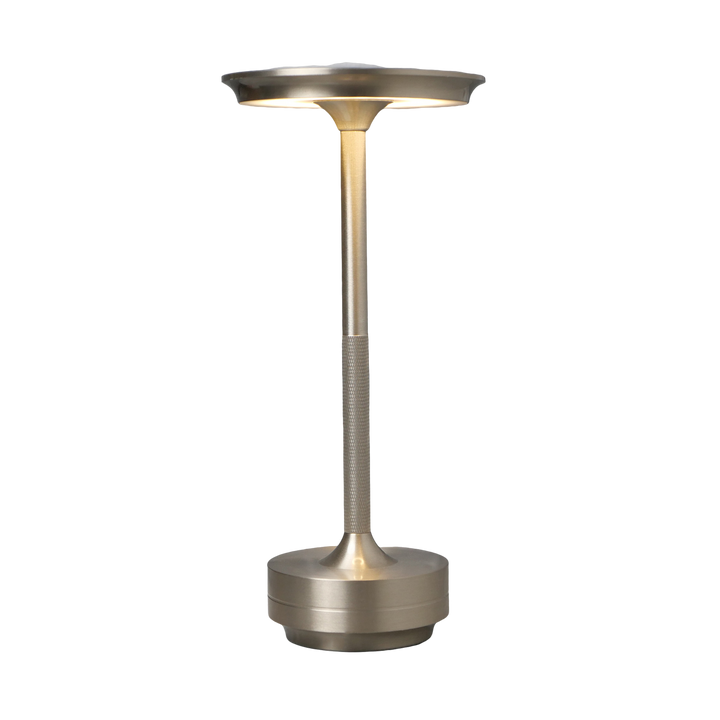 Aluminium wiederaufladbare Touch-Dimmer-Tischlampe | Karnz