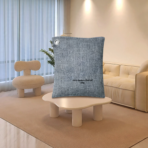 Bambuskohle-Beutel im Leinen-Design zur Geruchsneutralisierung