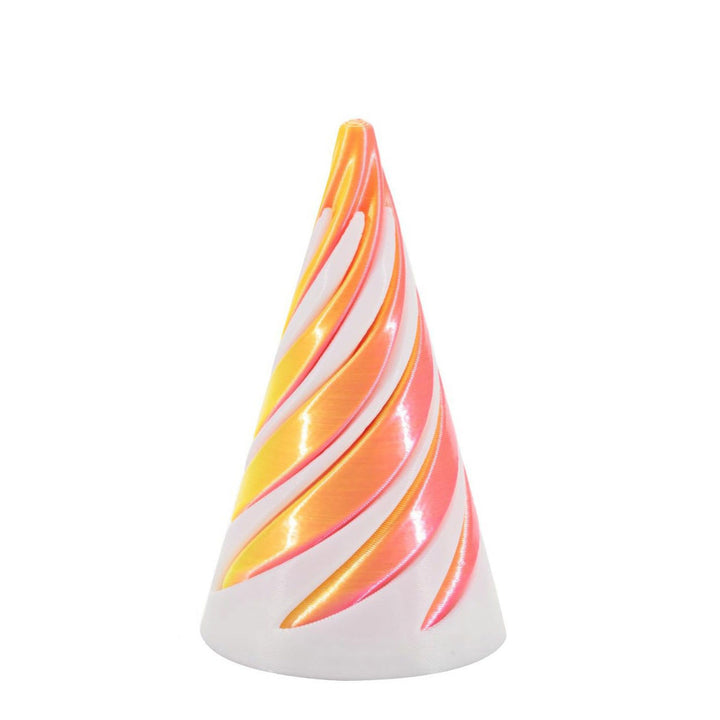 3D-gedrucktes Spiral-Pyramiden-Spielzeug