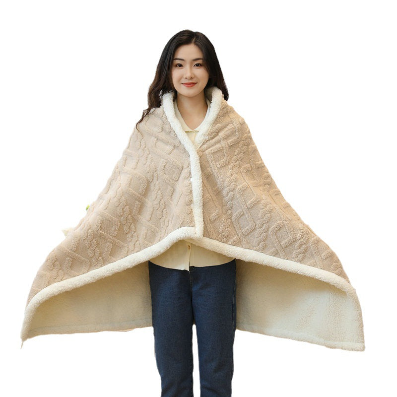 Dicke Taffeta-Wolldecke für Herbst und Winter