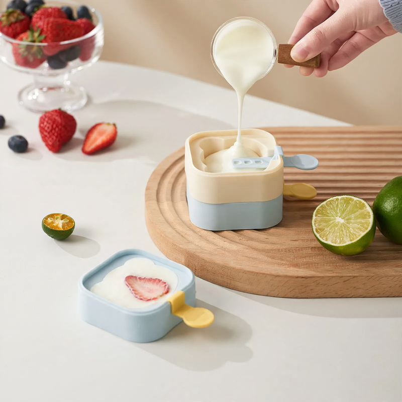 Silikonform für Eis und Gefrorenes