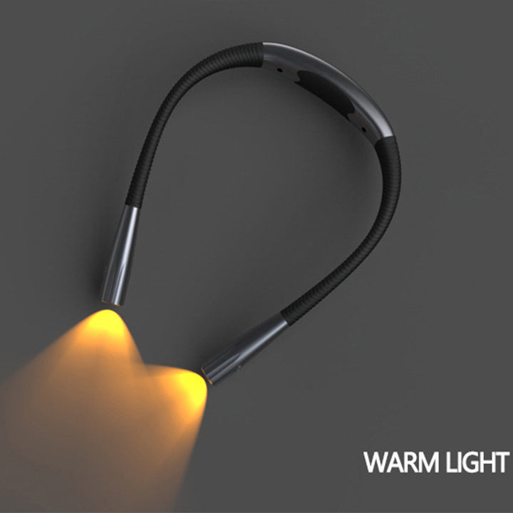 LED-Nackenleuchte, flexibel, 9 Helligkeitsstufen