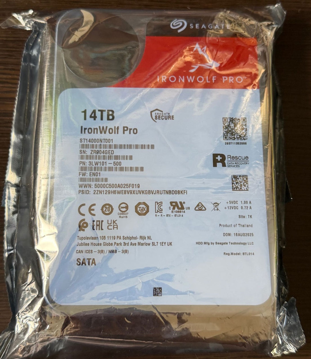 NAS-Festplatte ST8000NE001